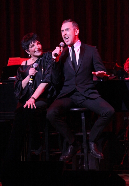 Photo Coverage: Inside Liza Minnelli and Alan Cumming's Town Hall Birthday Concert!  Image