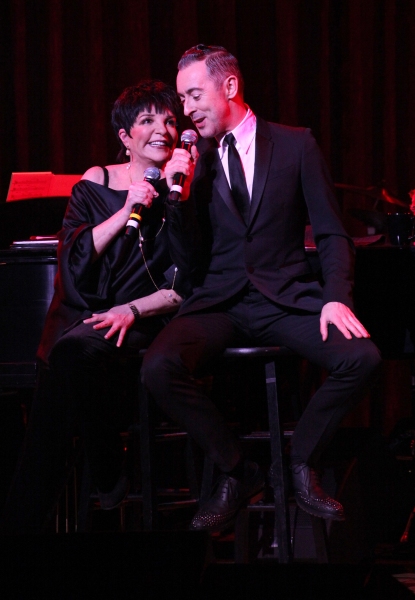 Photo Coverage: Inside Liza Minnelli and Alan Cumming's Town Hall Birthday Concert!  Image