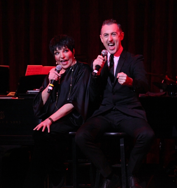 Photo Coverage: Inside Liza Minnelli and Alan Cumming's Town Hall Birthday Concert!  Image