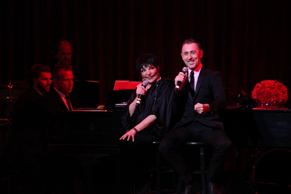 Photo Coverage: Inside Liza Minnelli and Alan Cumming's Town Hall Birthday Concert!  Image