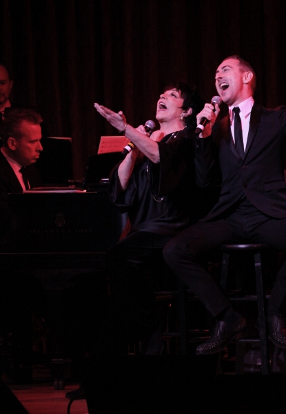Photo Coverage: Inside Liza Minnelli and Alan Cumming's Town Hall Birthday Concert!  Image