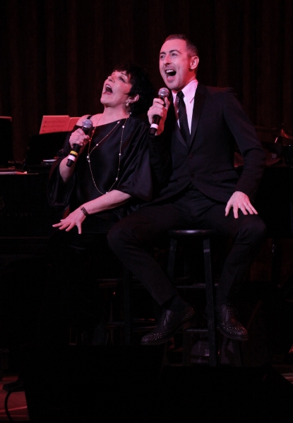 Photo Coverage: Inside Liza Minnelli and Alan Cumming's Town Hall Birthday Concert!  Image