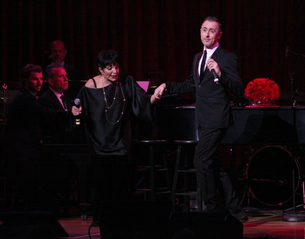 Photo Coverage: Inside Liza Minnelli and Alan Cumming's Town Hall Birthday Concert!  Image