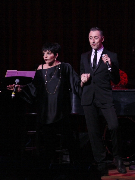 Photo Coverage: Inside Liza Minnelli and Alan Cumming's Town Hall Birthday Concert!  Image