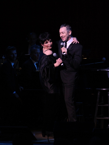 Photo Coverage: Inside Liza Minnelli and Alan Cumming's Town Hall Birthday Concert!  Image