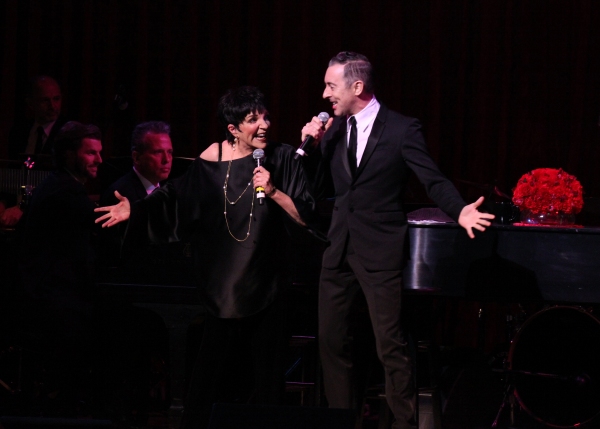 Photo Coverage: Inside Liza Minnelli and Alan Cumming's Town Hall Birthday Concert!  Image