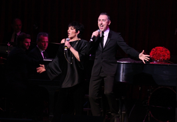 Photo Coverage: Inside Liza Minnelli and Alan Cumming's Town Hall Birthday Concert!  Image