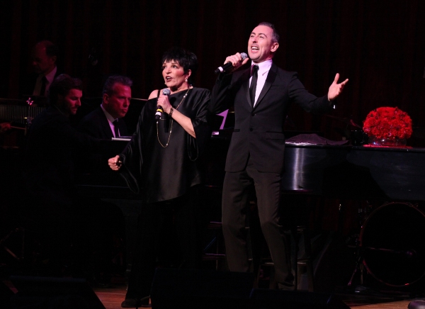 Photo Coverage: Inside Liza Minnelli and Alan Cumming's Town Hall Birthday Concert!  Image