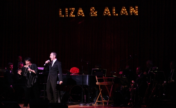 Photo Coverage: Inside Liza Minnelli and Alan Cumming's Town Hall Birthday Concert!  Image
