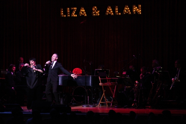Photo Coverage: Inside Liza Minnelli and Alan Cumming's Town Hall Birthday Concert!  Image