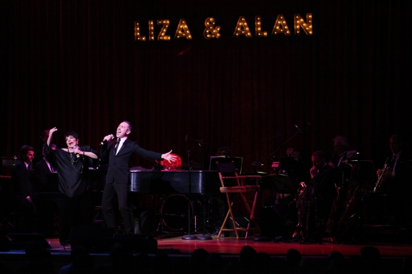 Photo Coverage: Inside Liza Minnelli and Alan Cumming's Town Hall Birthday Concert!  Image