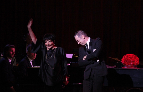 Photo Coverage: Inside Liza Minnelli and Alan Cumming's Town Hall Birthday Concert!  Image