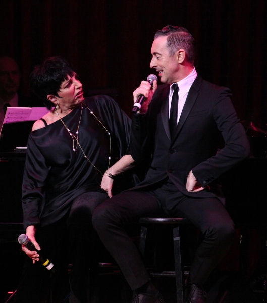 Photo Coverage: Inside Liza Minnelli and Alan Cumming's Town Hall Birthday Concert!  Image