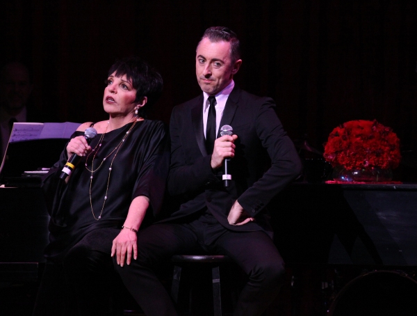 Photo Coverage: Inside Liza Minnelli and Alan Cumming's Town Hall Birthday Concert!  Image