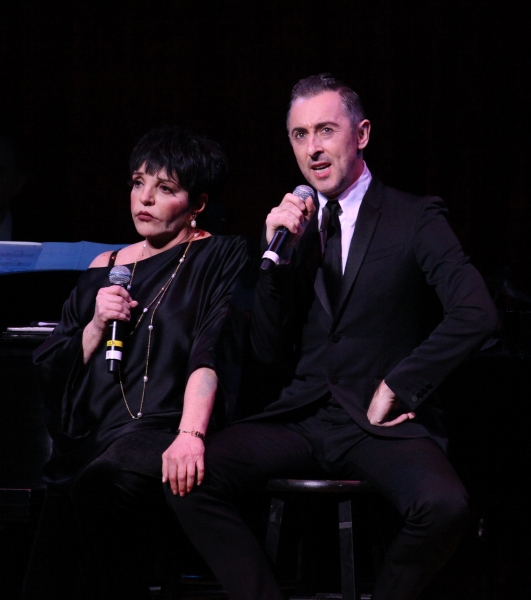 Photo Coverage: Inside Liza Minnelli and Alan Cumming's Town Hall Birthday Concert! 