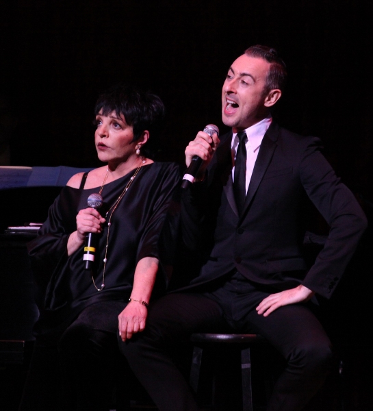 Photo Coverage: Inside Liza Minnelli and Alan Cumming's Town Hall Birthday Concert!  Image