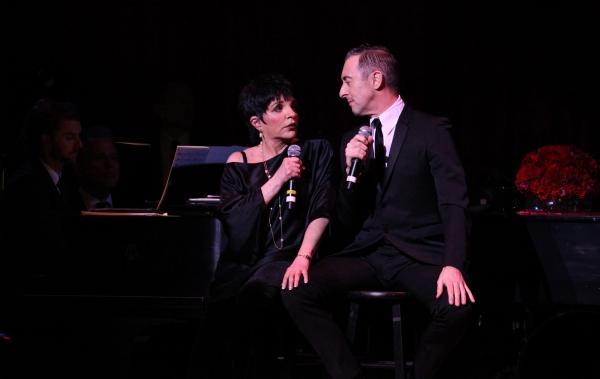 Photo Coverage: Inside Liza Minnelli and Alan Cumming's Town Hall Birthday Concert!  Image
