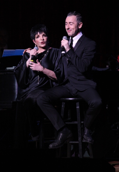 Photo Coverage: Inside Liza Minnelli and Alan Cumming's Town Hall Birthday Concert!  Image
