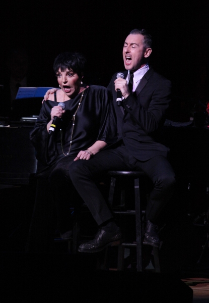 Photo Coverage: Inside Liza Minnelli and Alan Cumming's Town Hall Birthday Concert!  Image