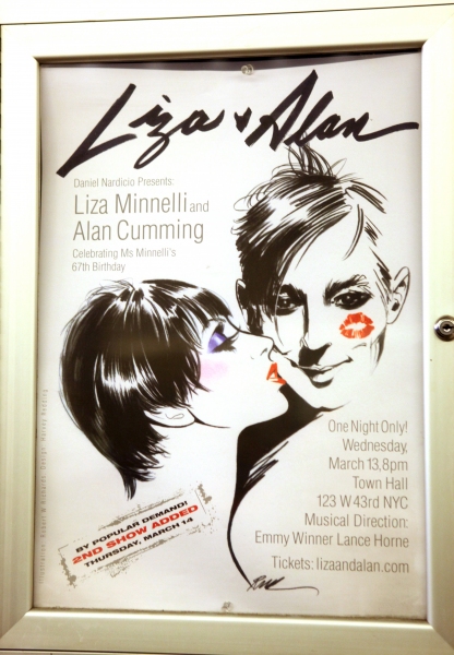 Photo Coverage: Inside Liza Minnelli and Alan Cumming's Town Hall Birthday Concert!  Image