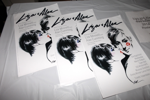 Photo Coverage: Inside Liza Minnelli and Alan Cumming's Town Hall Birthday Concert!  Image