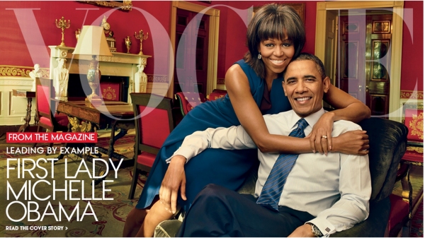 Photo Coverage: Michelle Obama's Vogue Cover 
