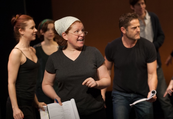 Photo Flash: York Theatre's HAPPY HUNTING in Rehearsal Image