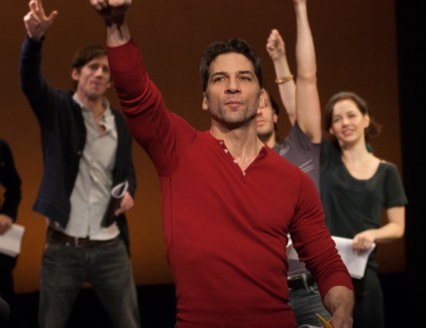 Photo Flash: York Theatre's HAPPY HUNTING in Rehearsal Image