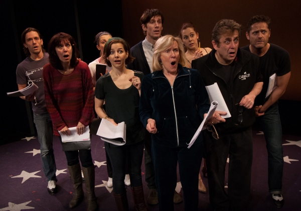 Photo Flash: York Theatre's HAPPY HUNTING in Rehearsal Image