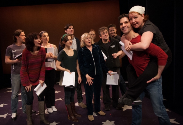 Photo Flash: York Theatre's HAPPY HUNTING in Rehearsal Image