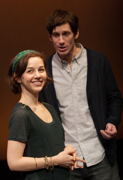 Photo Flash: York Theatre's HAPPY HUNTING in Rehearsal Image