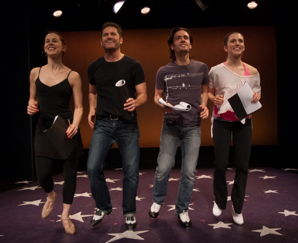 Photo Flash: York Theatre's HAPPY HUNTING in Rehearsal Image