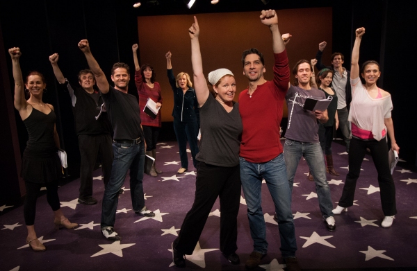 Photo Flash: York Theatre's HAPPY HUNTING in Rehearsal 
