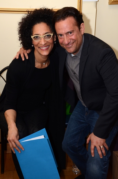 Carla Hall and Eugene Pack Photo