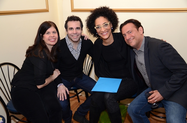 Photo Flash: Carla Hall, Rachel Dratch and More in CELEBRITY AUTOBIOGRAPHY: THE NEXT CHAPTER at Stage 72 Image