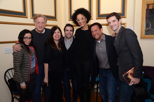 Photo Flash: Carla Hall, Rachel Dratch and More in CELEBRITY AUTOBIOGRAPHY: THE NEXT CHAPTER at Stage 72 