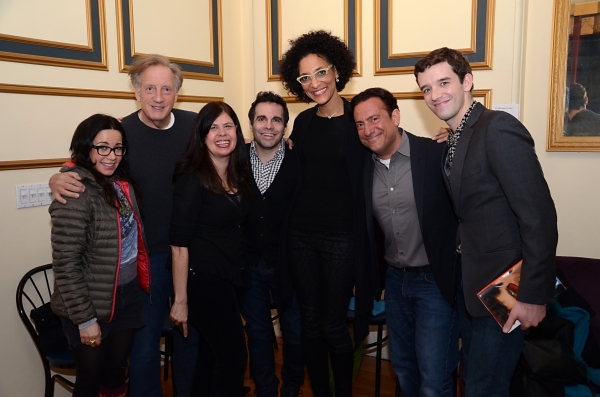 Photo Flash: Carla Hall, Rachel Dratch and More in CELEBRITY AUTOBIOGRAPHY: THE NEXT CHAPTER at Stage 72 Image