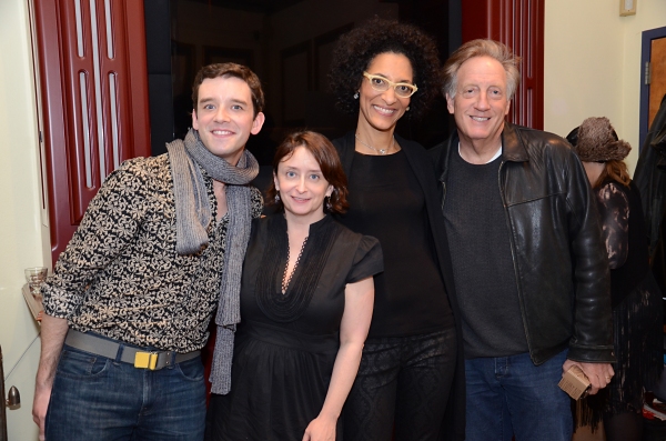 Photo Flash: Carla Hall, Rachel Dratch and More in CELEBRITY AUTOBIOGRAPHY: THE NEXT CHAPTER at Stage 72 Image