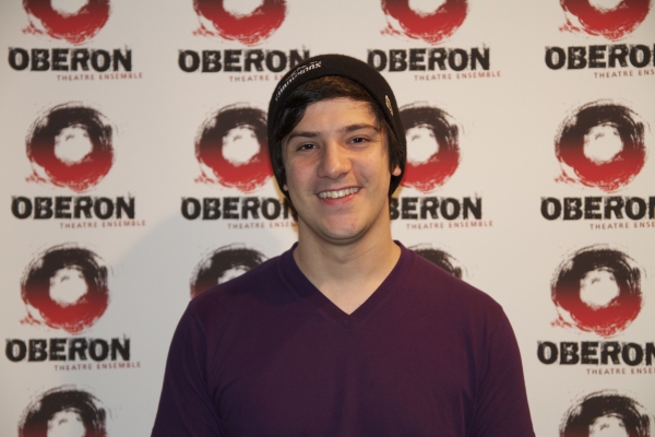 Photo Flash: Opening Night at Oberon Theatre's THE DRAWER BOY Image