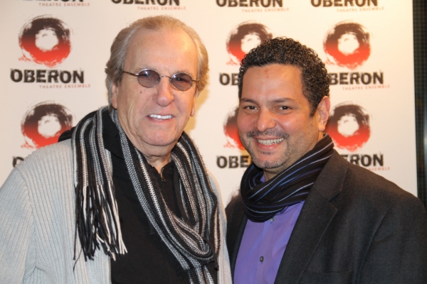 Danny Aiello and director Alexander Dinelaris Photo