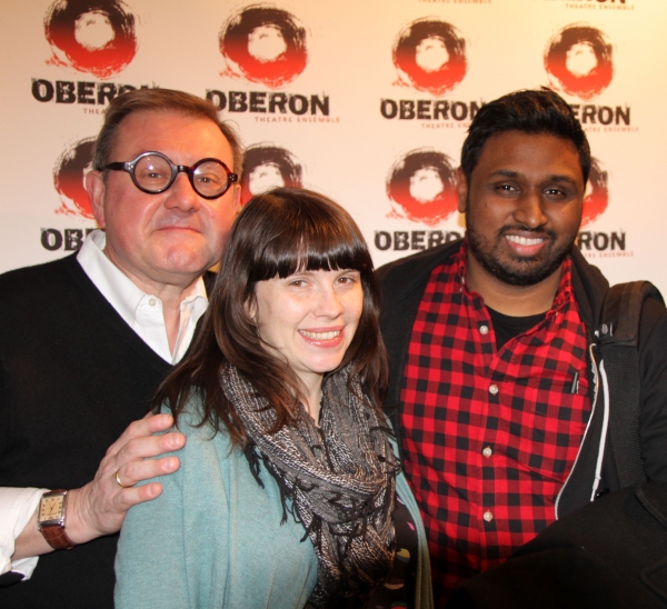 Photo Flash: Opening Night at Oberon Theatre's THE DRAWER BOY Image