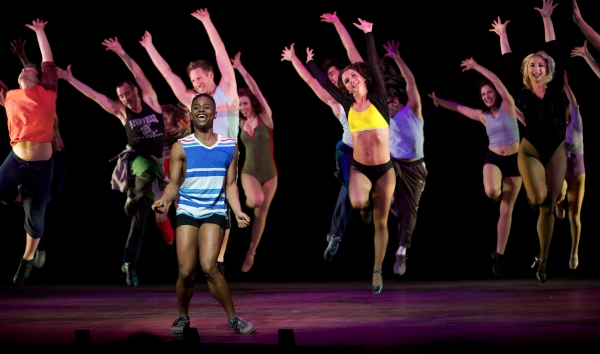 Photo Flash: First Look at Jessica Lee Goldyn, Nathaniel Shaw and More in Fulton Theatre's A CHORUS LINE Image