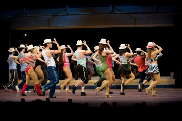 Photo Flash: First Look at Jessica Lee Goldyn, Nathaniel Shaw and More in Fulton Theatre's A CHORUS LINE Image