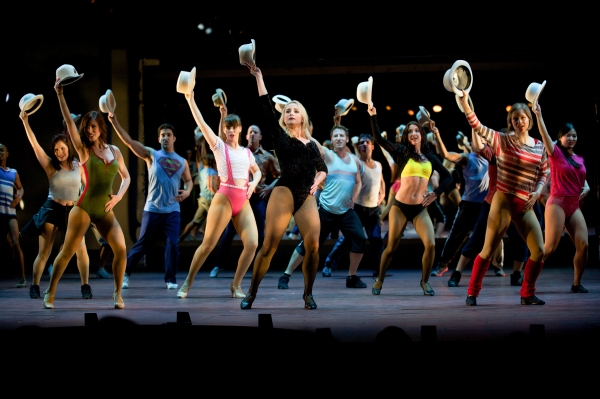 Photo Flash: First Look at Jessica Lee Goldyn, Nathaniel Shaw and More in Fulton Theatre's A CHORUS LINE 