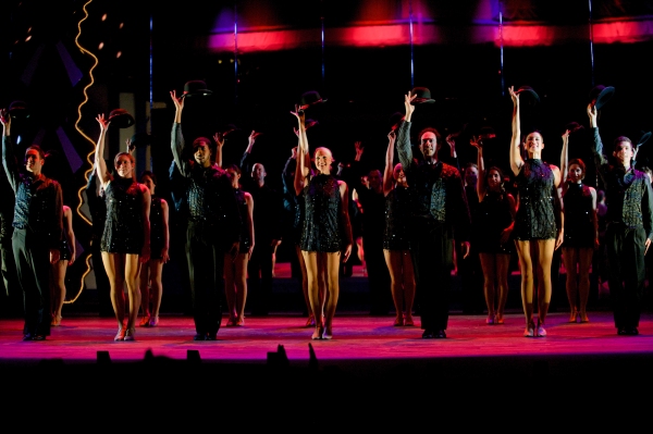 Photo Flash: First Look at Jessica Lee Goldyn, Nathaniel Shaw and More in Fulton Theatre's A CHORUS LINE Image