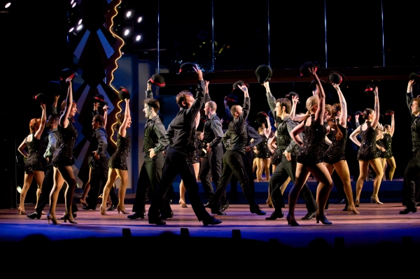 Photo Flash: First Look at Jessica Lee Goldyn, Nathaniel Shaw and More in Fulton Theatre's A CHORUS LINE Image