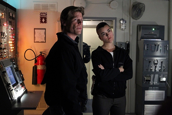 Photo Flash: First Look - NCIS' 'Squall,' Airing 3/26 
