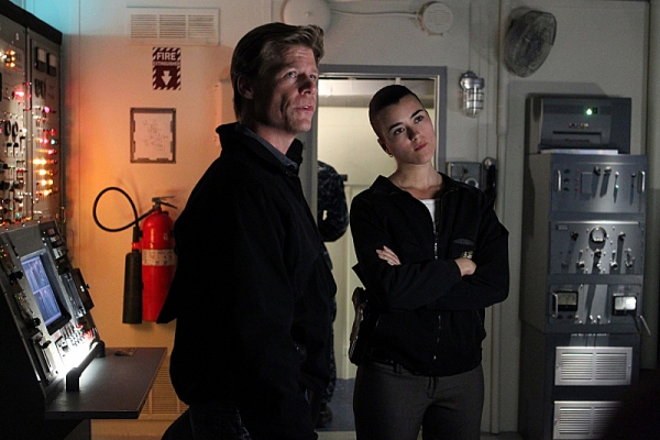 Photo Flash: First Look - NCIS' 'Squall,' Airing 3/26 Image