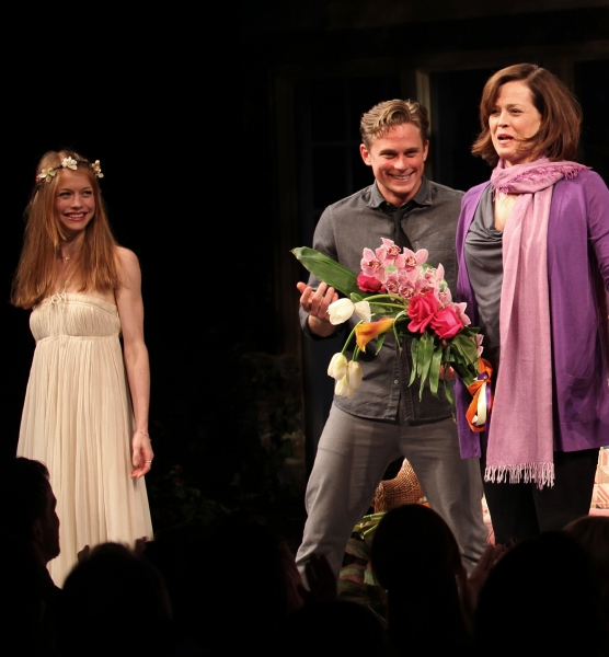Photo Coverage: VANYA AND SONIA AND MASHA AND SPIKE's Opening Night Curtain Call! Photo Coverage: VANYA AND SONIA AND MASHA AND SPIKE's Opening Night Curtain Call! Image