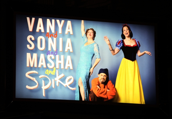 Photo Coverage: VANYA AND SONIA AND MASHA AND SPIKE's Opening Night Curtain Call! Photo Coverage: VANYA AND SONIA AND MASHA AND SPIKE's Opening Night Curtain Call! Image